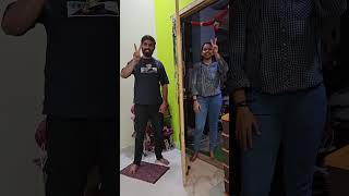 Couple telepathy love coupletelepathy couplechallengevideo aarabhi punedays funtime vlog [upl. by Ynohtnacram]