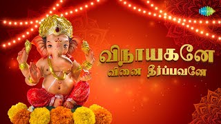 Vinayagane Vinai Theerapavane  Lyrical  விநாயகனே வினை தீர்ப்பவனே  Dr Sirkazhi S Govindarajan [upl. by Schwinn]