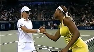 Serena Williams vs Elena Dementiea 2004 Los Angeles SF Highlights [upl. by Hsima624]