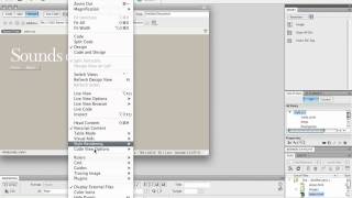 Dreamweaver CS5 Tutorial Designing Your Web Page [upl. by Meraree371]