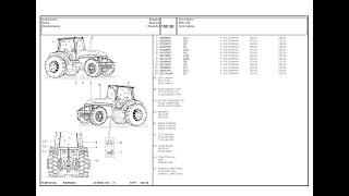 Manual Tractor Agco Allis 6190 DESPIECE Pesciarelli [upl. by Mcnair773]