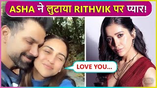 Asha Negi Praises Rithvik Dhanjani Netizens Questions Krystle Dsouza For Saying Love You [upl. by Aramot444]