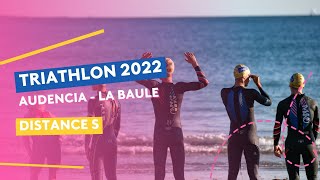 Triathlon AudenciaLa Baule 2022  Distance S [upl. by Elletnahc]