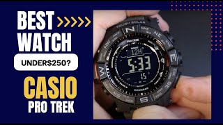 Casio Pro Trek PRW 3510Y8CR  Unboxing amp First Impression [upl. by Alastair]