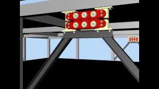 Friction damper for vibration and seismic control [upl. by Mame]