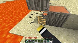 I played Minecraft all day until I found this secret hatch [upl. by Neetsirk899]