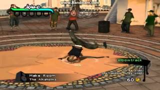 Bboy Hong 10 Combo ps2  The Best [upl. by Kcirdlek]