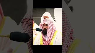 Surah Tawbah by Sheikh Sudais shorts sheikhsudais عبدالرحمن [upl. by Okihcim693]