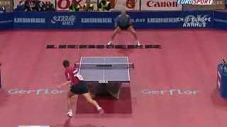 Vladimir Samsonov vs JeanMichel Saive 20052 [upl. by Cathy]