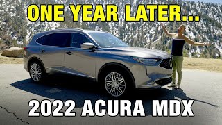 2022 Acura MDX Review One Year and 12K Miles in Our Acura Luxury SUV  LongTerm Review [upl. by Amalburga310]