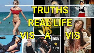 VIS A VIS CAST REAL LIFE AND TRUTHS 🎭👍🎥 [upl. by Marcia122]