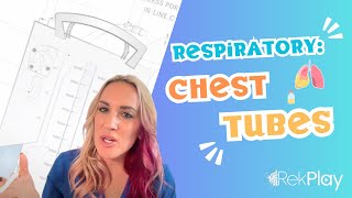 RekPlay  Respiratory  Lesson 57  Chest Tubes [upl. by Cloris]