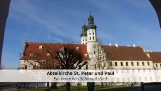 Obermarchtal  Kloster und Abteikirche [upl. by Yrak]