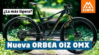 Test Orbea Oiz OMX 2021 ¿el cuadro más ligero del mundo [upl. by Taite519]