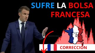 💥 Crisis Política en FRANCIA 👉🏽¿Por qué la BOLSA Está Sufriendo 📉  Situación del MERCADO 📈SORTEO🎲 [upl. by Noryt707]