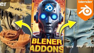 10 INSANE Blender Addons You NEED To Try in 2024 🤯 [upl. by Butler392]