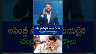 అసెంబ్లీ సాక్షిగా బట్టబయలైన చంద్రబాబు అబద్దాలు Chandrababu apassembly apbudget2024 shorts [upl. by Swords]