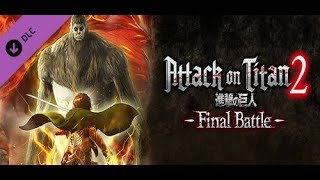 Attack on Titan 2 Final Battle  Character Episodes and Territory Recovery modes Introduction [upl. by Netniuq]