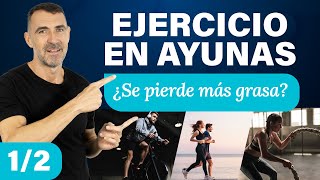 HACER EJERCICIO y AYUNO 🏋️ Perder grasa  Flexibilidad metabólica 12 [upl. by Jaco]