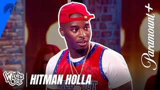 Peak Hitman Holla 🔥Wild N Out [upl. by Nalim]