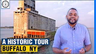 Visit Buffalo NY and Lake Erie  Forgotten History [upl. by Rustie954]