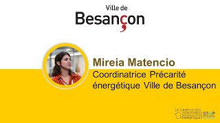 Interview de Mireia Matencio lors du premier Campus des Territoires Zéro Exclusion Energétique [upl. by Reinert]