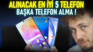 Bence Şuanda Alınabilecek En İYİ 5 TELEFON   KASIM 2023 [upl. by Acirtap259]