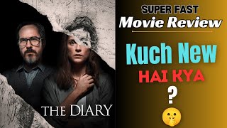 the diary 2024 review  the diary movie review hindi 2024 [upl. by Cassella]