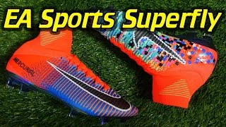 EA Sports Nike Mercurial Superfly 5  Review  On Feet [upl. by Ynavoeg]