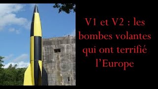 V1 et V2  les bombes allemandes qui ont terrifié lEurope [upl. by Esimaj]