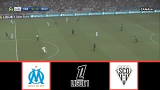 OLYMPIQUE MARSEILLE VS ANGERS  LALIGA 20242025  FOOTBALL LIFE 2024 [upl. by Enomsed]