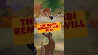 The LiveAction Bambi Remake is DOOMED to FAIL Animation Disney Remake LionKing [upl. by Brody]