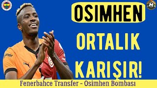 Fenerbahçe Transfer⚽️ Osimhen Fenerbahçe fenerbahçe osimhen [upl. by Adnuahsor497]