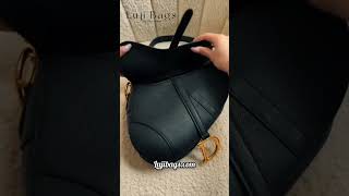 Saddle Experience timeless elegance with the Saddle Bag bag luxuryfashion fashion luxebags [upl. by Maitund]