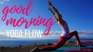 35 Minute Morning Yoga to Set Your Intention [upl. by Akinat104]