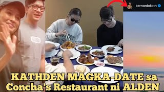 SPOTTED KathDen MAGKADATE sa Restaurant ni Alden • KathDen Latest Update Today [upl. by Launcelot]