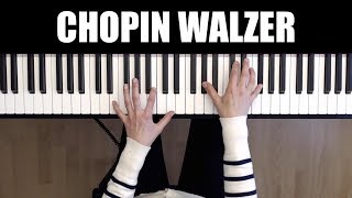 Chopin  Walzer in AMoll Op Posth B150  Waltz in A minor [upl. by Assilav]