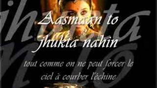 Dheere Jalna  Paheli  with lyrics  karaoke  paroles [upl. by Ambur]