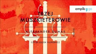 Lektura szkolna Aleksander Dumas quotTrzej muszkieterowiequot audiobook Całość w linku w opisie [upl. by Noirred732]