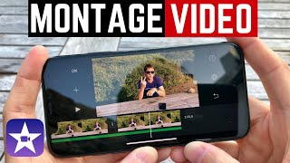 Monter une vidéo avec iMovie sur iPhone  iPad 2018 [upl. by Sualocin679]