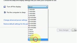 How to change Lock Screen amp Sleep time in Windows PC [upl. by Dorreg]