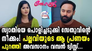 TVSerial Snehakkoottu Today Episode  പൊന്നുമ്മടത്തെ തകർത്ത് സേതുSnehakkoottu [upl. by Merwin]