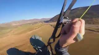 accident paragliding crash parapente A violent collision with the ground [upl. by Odelle]