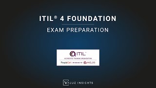 ITIL® 4 Foundation Exam Preparation Training  Introduction eLearning [upl. by Eilrac122]