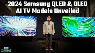 First Look Samsung Neo QLED and OLED TVs 2024 [upl. by Eidnil]