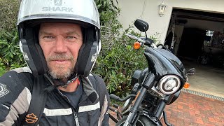 Two weeks 4300km on a 2024 Harley Sport Glide 107👊 Day 1 [upl. by Haikan]