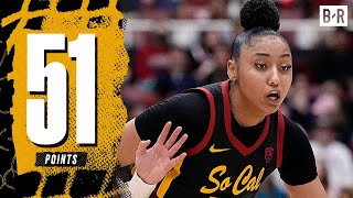 USCs JuJu Watkins Drops 51 PTS to Upset No 4 Stanford [upl. by Konstantin]