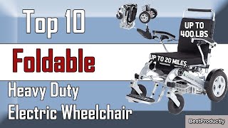 ✅ 10 Best Foldable Electric Wheelchairs  Whats your favorite [upl. by Nareht]