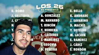 ¡CONVOCATORIA DE LA VINOTINTO MANO TENGO FE🔥 [upl. by Aryn]