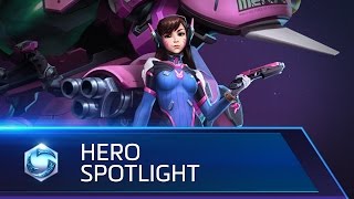 DVa Spotlight – Heroes of the Storm [upl. by Buckels]